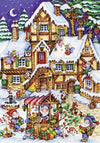 Advent Calendars with Glitter Highlights Christmas Market BB875